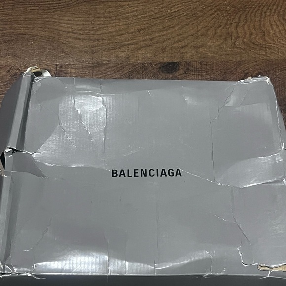 Size 10 Balenciaga Track Runners - Picture 1 of 5